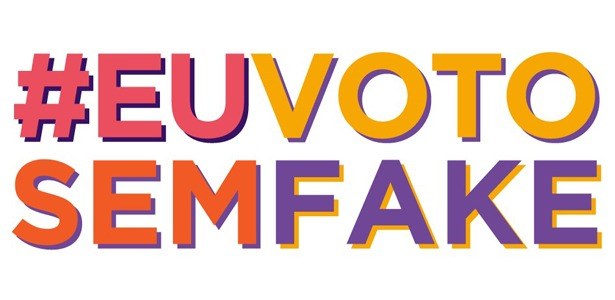 Campanha do TSE Eu voto sem fake em 24.09.2020