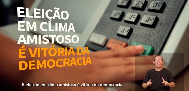 Campanha Paz nas Eleições