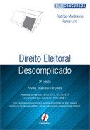Capa do livro "Manual completo de Direito Eleitoral", de Savio Chalita, Editora Foco.