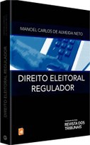 Capa do livro "O novo direito eleitoral brasileiro - manual de direito eleitoral", editora Forum.