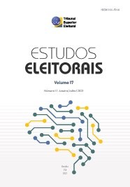 Capa Revista Estudos Eleitorais vol. 17