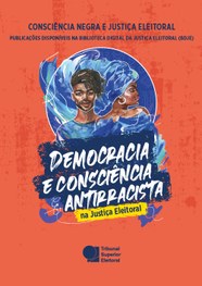 capa do catálogo Consciência Negra e Justiça Eleitoral 