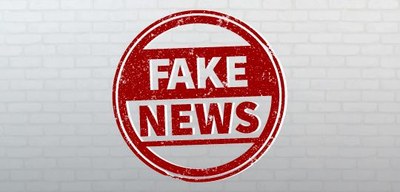 Carimbo de Fake News