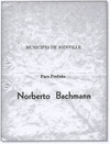 1947 – Eleição para prefeito Joinville (Norbeto Bachmann).