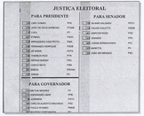 1998 – Eleições majoritárias