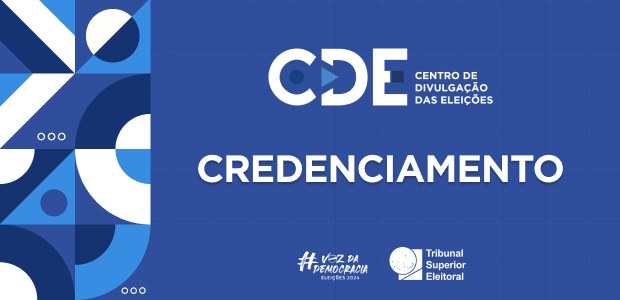 Centro de divulgação das eleições (CDE 2024) Centro de divulgação das eleições (CDE 2024)