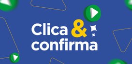Clica e Confirma 2024 - nova logo
