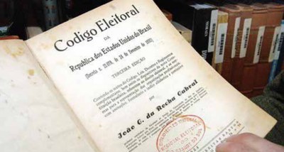 Código Eleitoral de 1932.