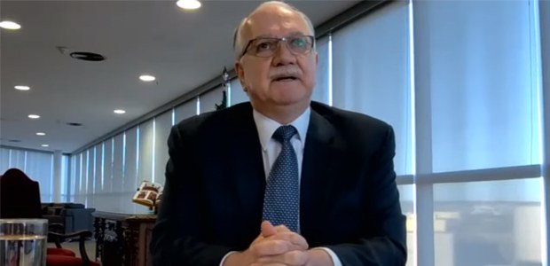 Ministro Edson Fachin, evento Combate a Desinformação OAB Paraná