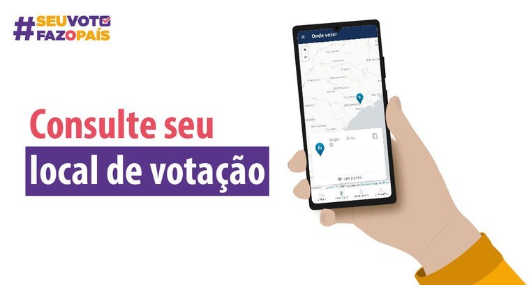 Consulte seu Local de Votação