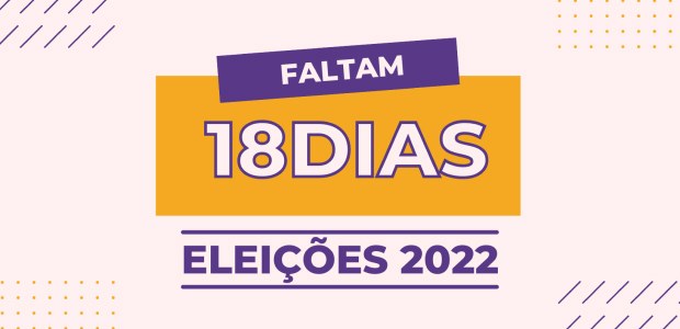 Contagem regressiva - Faltam 18 dias - 12.09.2022