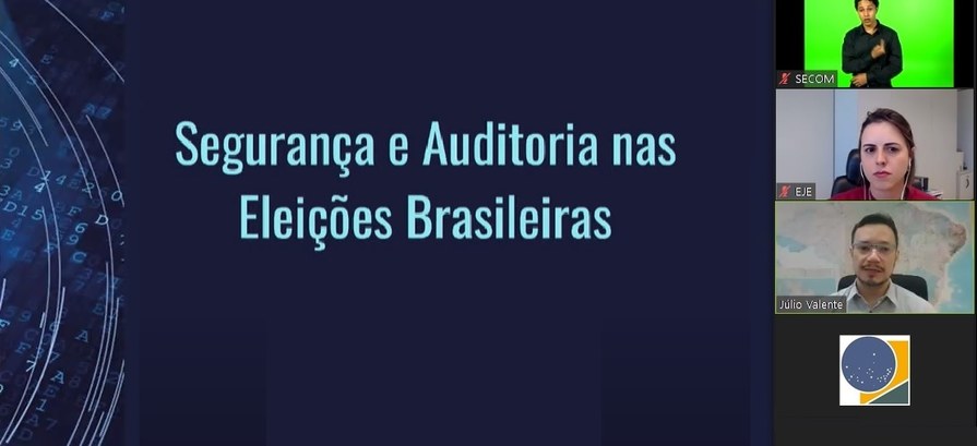 Curso EJE segurança das urnas 05.08.2022