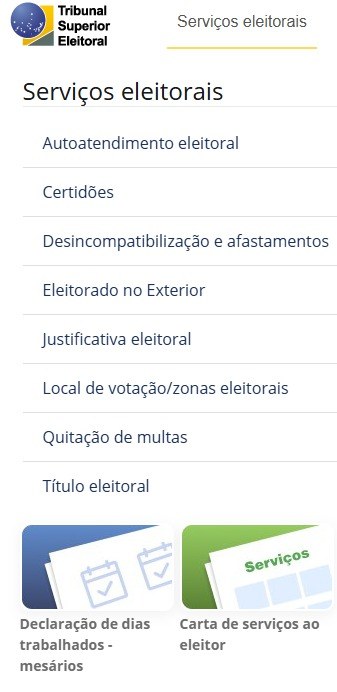 Débitos com a Justiça Eleitoral podem ser quitados via Pix e cartão 13.01.2025
