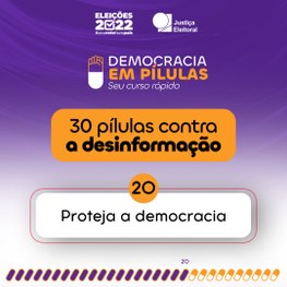 Democracia em pílulas - 20.06.2022