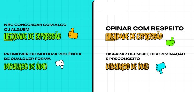 Discurso de ódio x liberdade de expressão - 18.06.2023