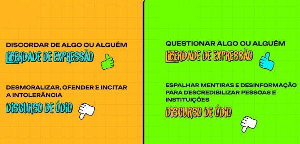 Discurso de ódio x liberdade de expressão - 18.06.2023