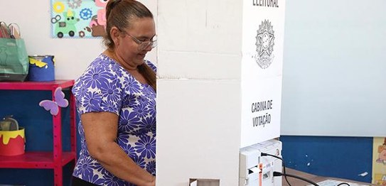 Eleição simulada - Governador Edison Lobão - MA1 - 19.08.24