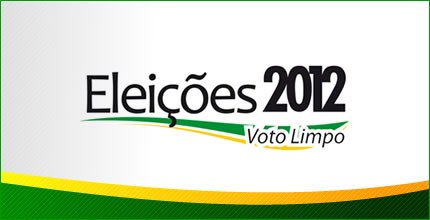 Eleições 2012 - voto limpo