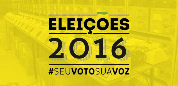 Eleições 2016 TRE-TO Eleições 2016 TRE-TO