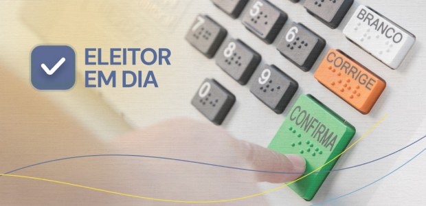 Eleitor em dia Eleitor em dia