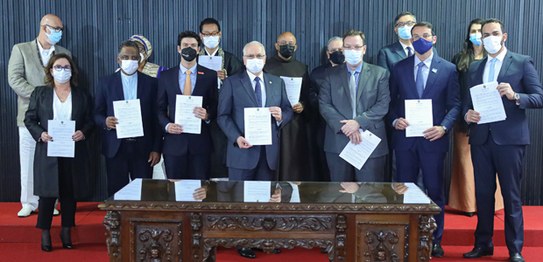 Encontro Paz e Tolerância nas Eleições - 06.06.2022