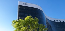 Fachada prédio TSE 2021