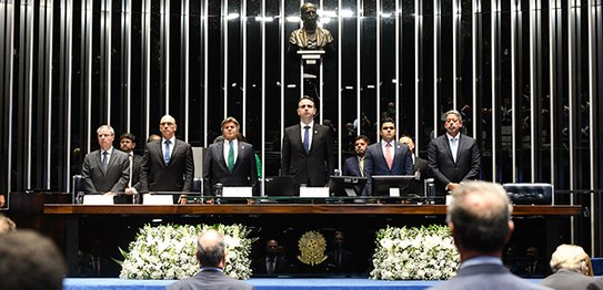 Foto: Ag. Senado - Sessão solene no Congresso Nacional - 18.10.2022