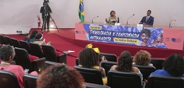 Foto: Alejandro Zambrana - Encontro Democracia e Consciência Antirracista na Justiça Eleitoral –...