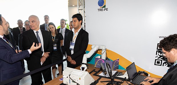 Foto: Alejandro Zambrana/Secom/TSE - 20.06.2023
