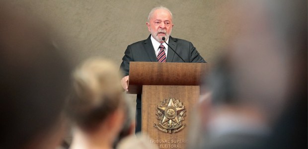 Foto: Alejandro Zambrana/Secom/TSE - Cerimônia de diplomação de Luiz Inácio Lula da Silva e Gera...