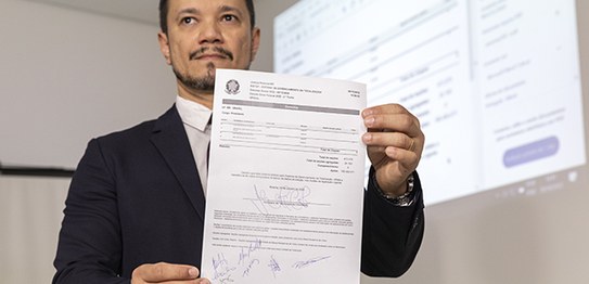 Foto: Alejandro Zambrana/Secom/TSE - Cerimônia de verificação dos sistemas – 29.10.2022