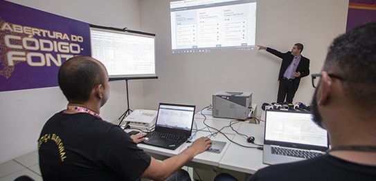 Foto: Alejandro Zambrana/Secom/TSE - Cerimônia de verificação dos sistemas – 29.10.2022