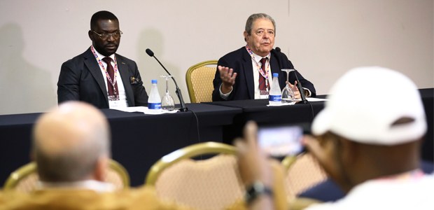 Foto: Alejandro Zambrana/Secom/TSE - Coletiva Rede de Organismos Jurisdicionais e de Administraç...