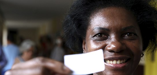 Foto: Alejandro Zambrana/Secom/TSE - Começa a votação em todo país - 02.10.2022