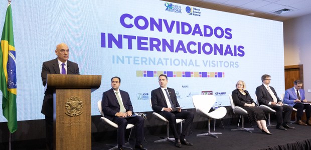 Foto: Alejandro Zambrana/Secom/TSE - Evento Observadores Internacionais - 29.09.2022