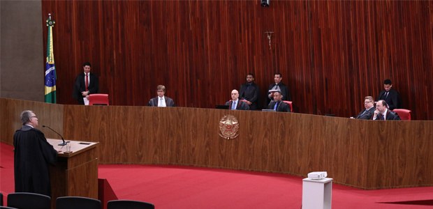 Foto: Alejandro Zambrana/Secom/TSE - Plenária TSE - 08.09.2022
