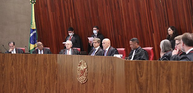 Foto: Alejandro Zambrana/Secom/TSE - Sessão plenária TSE - 10.11.2022