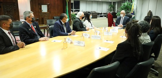 Foto: Antonio Augusto/Secom/TSE - Audiência com a Diretora da Faculdade de Direito da Universida...