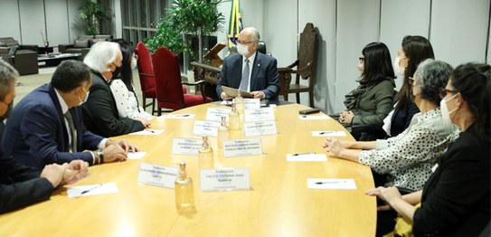 Foto: Antonio Augusto/Secom/TSE - Audiência com a Diretora da Faculdade de Direito da Universida...