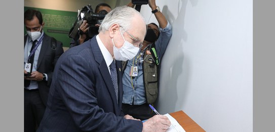 Foto: Antonio Augusto/Secom/TSE - Lançamento da exposição 90 anos da JE e do Voto Feminino - 02....