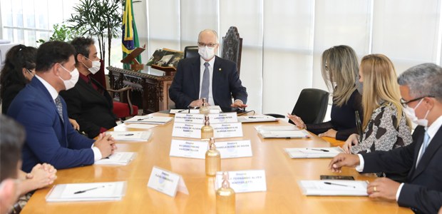 Foto: Antonio Augusto/Secom/TSE - Reunião com grupo de advogados - 08.08.2022