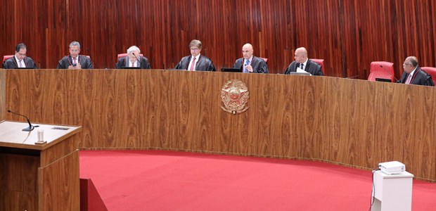 Foto: Antonio Augusto/Secom/TSE - Sessão do plenário - 23.08.2022
