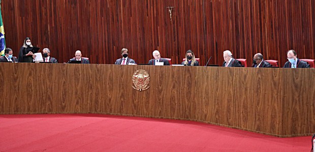 Foto: Antonio Augusto/Secom/TSE - Sessão do TSE - 02.08.2022