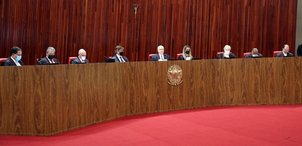 Foto: Antonio Augusto/Secom/TSE - Sessão do TSE - 09.08.2022