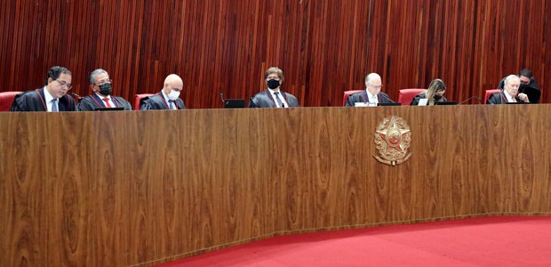 Foto: Antonio Augusto/Secom/TSE - Sessão extraordinária do TSE - 01.08.2022