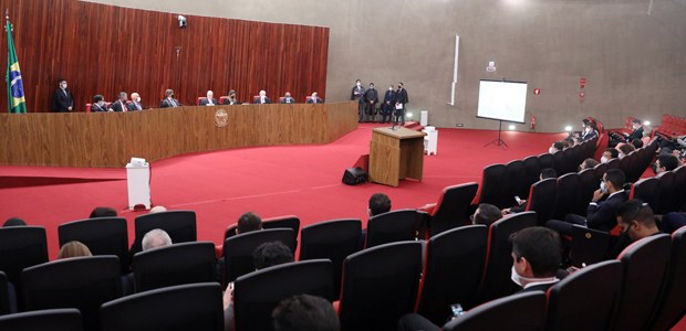 Foto: Antonio Augusto/Secom/TSE - Sessão extraordinária do TSE - 01.08.2022