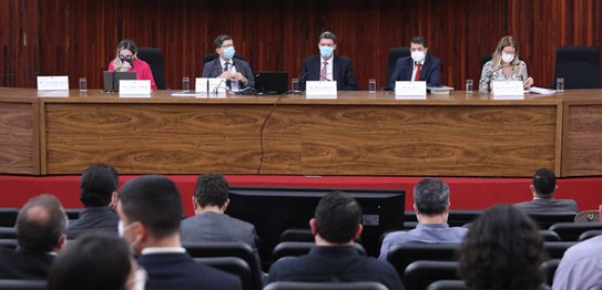 Foto: Antonio Augusto/Secom/TSE - TSE e emissoras discutem criação do Pool para horário eleitora...