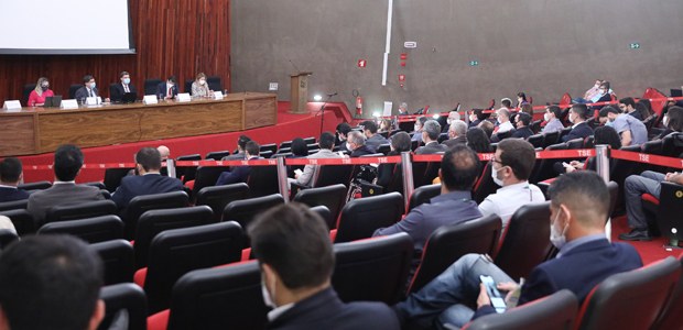 Foto: Antonio Augusto/Secom/TSE - TSE e emissoras discutem criação do Pool para horário eleitora...