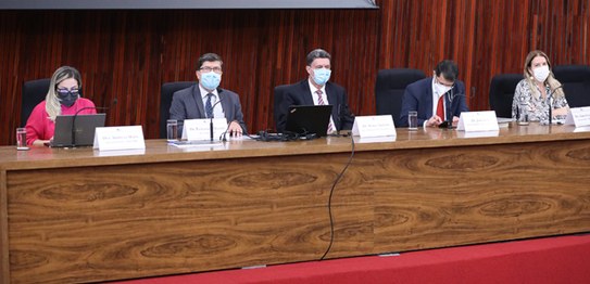 Foto: Antonio Augusto/Secom/TSE - TSE e emissoras discutem criação do Pool para horário eleitora...