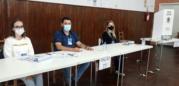 Foto: Antonio Augusto/Secom/TSE - TSE - Mesário